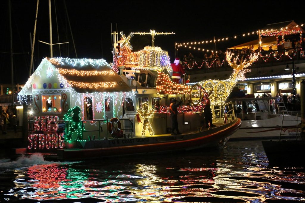 Key West Lighted Boat Parade – Florida