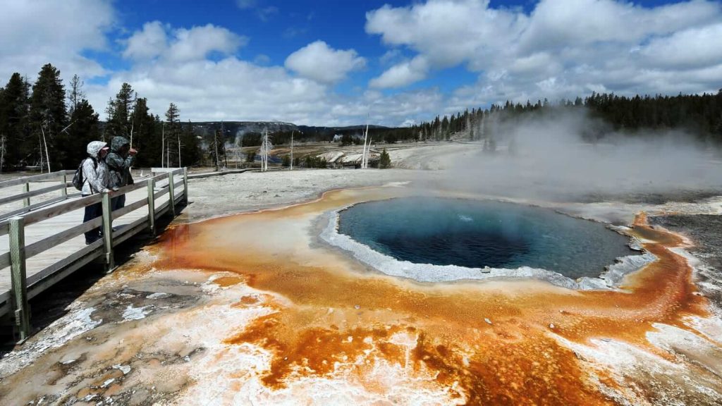 Yellowstone National Park, Wyoming