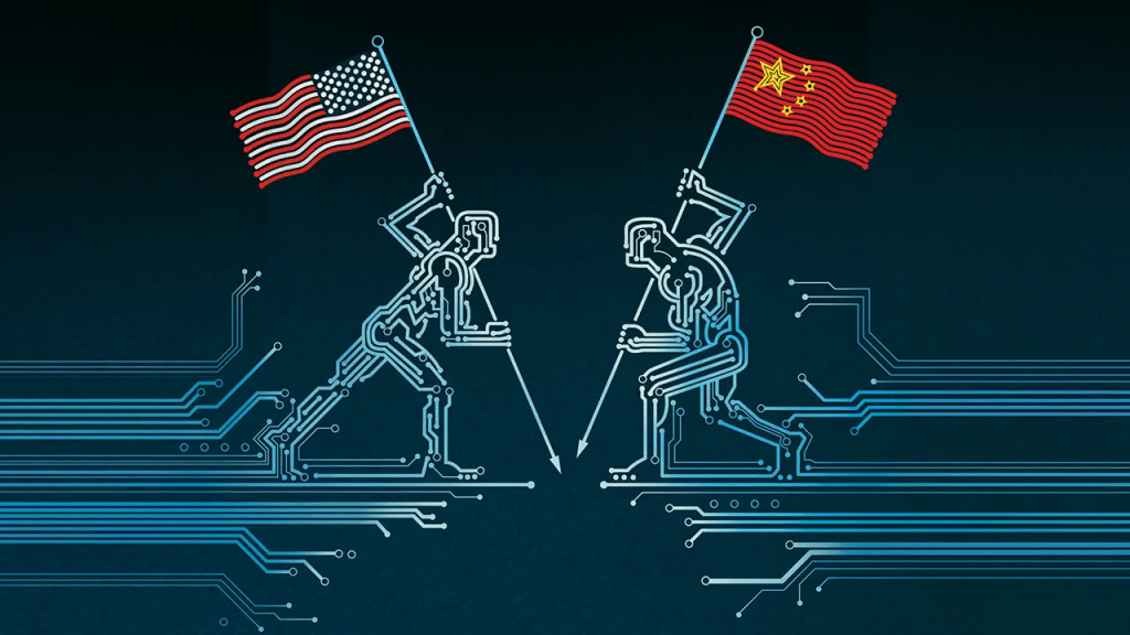 The Global Reaction: US and China’s Technological Rivalry