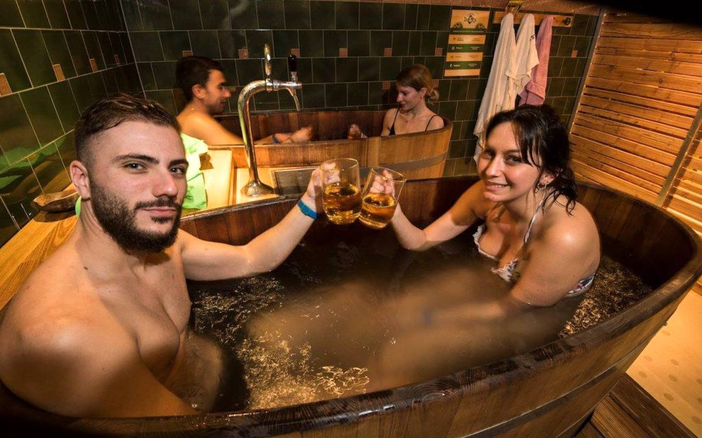 How Beer Bathing Works