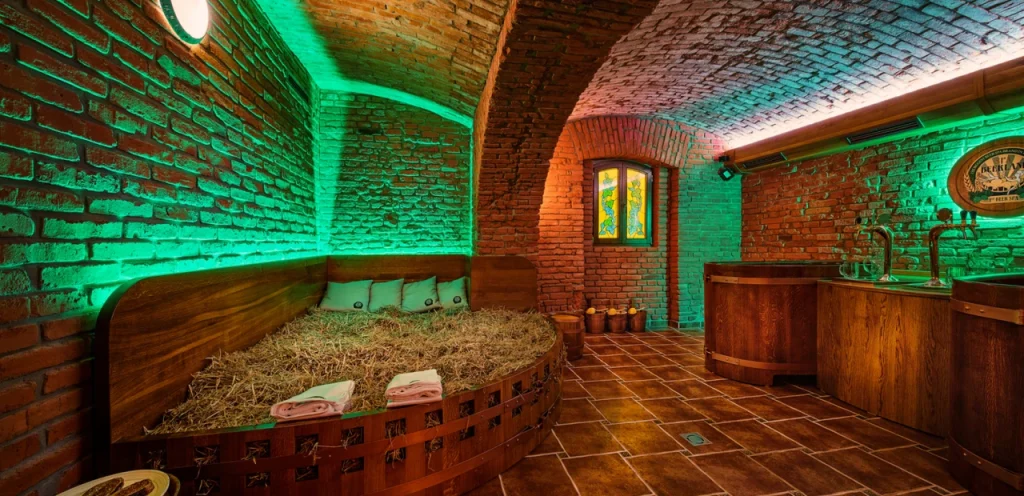 The Origins of Beer Bathing