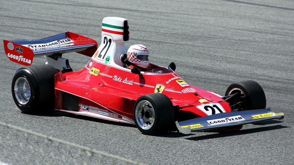 Ferrari 312T (1975-1980)