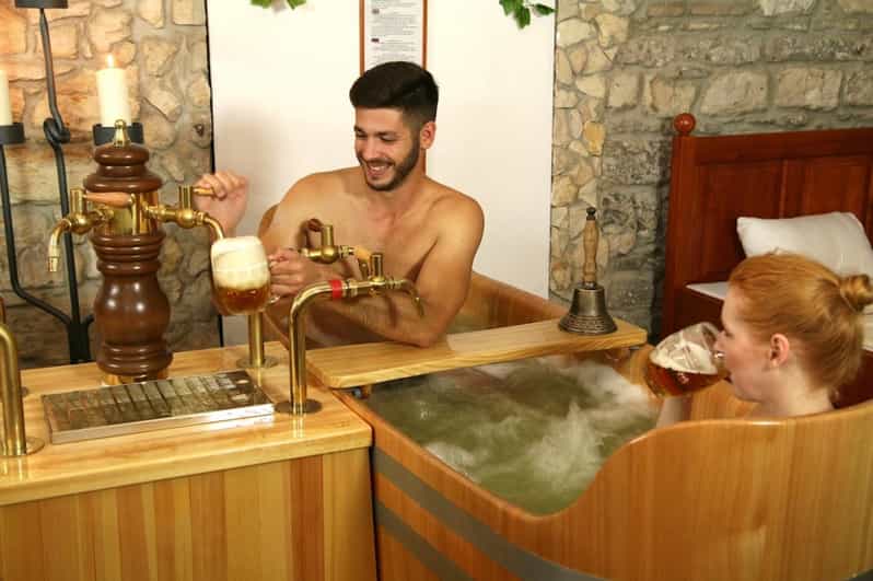 Beer Spas: A Quirky but Enjoyable Wellness Experience