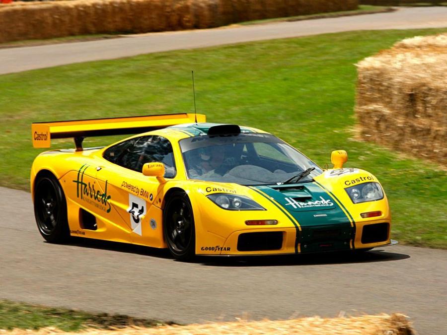 McLaren F1 GTR (1995)