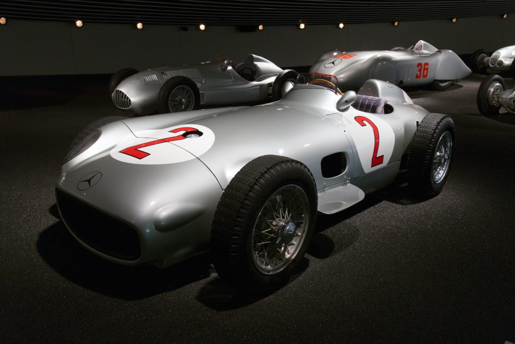 Mercedes W196 (1954-1955)