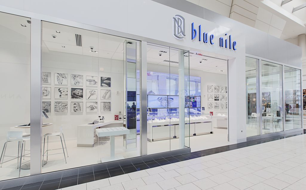 Blue Nile: Expansive Selection with Custom Options