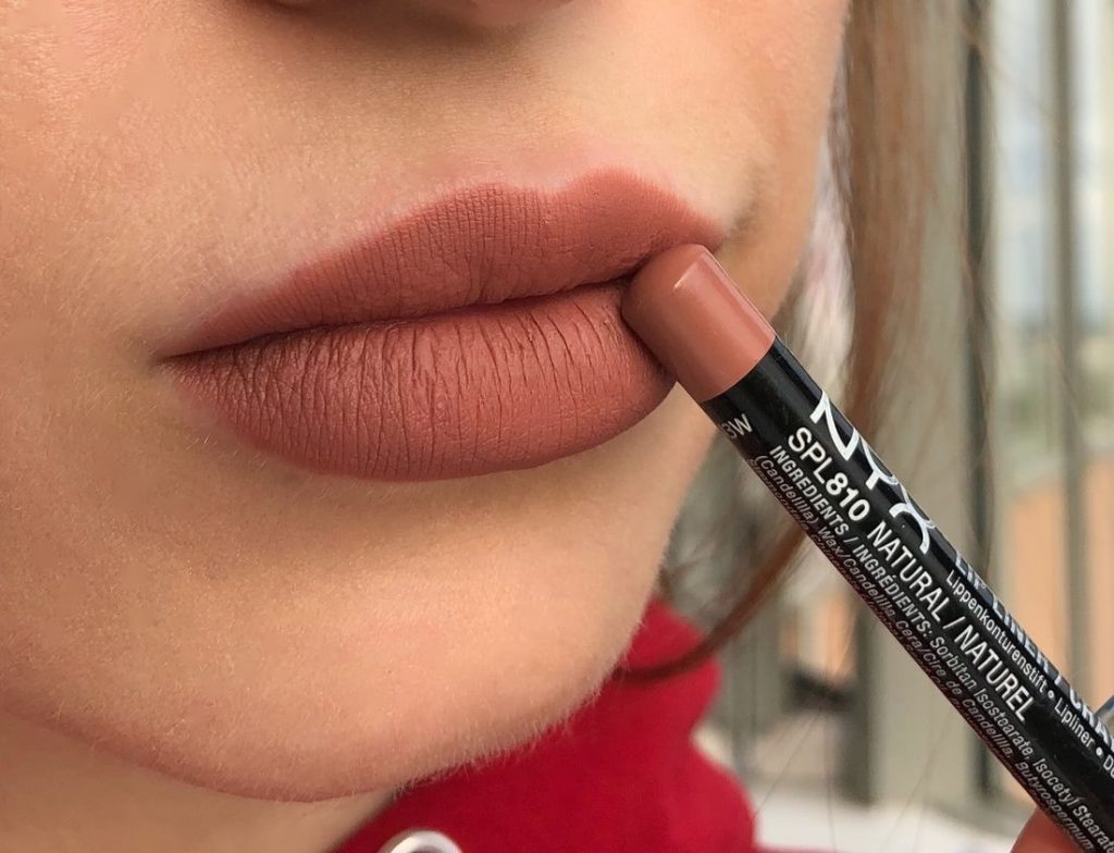 Best Drugstore Lip Liner: NYX Slim Lip Pencil
