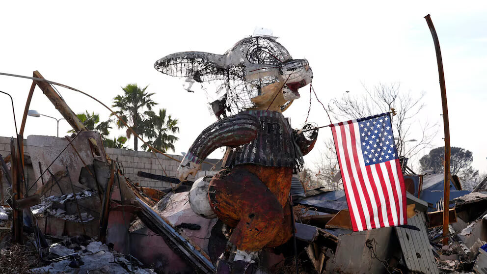 California Seeks $40 Billion in Federal Aid for Wildfire Recovery