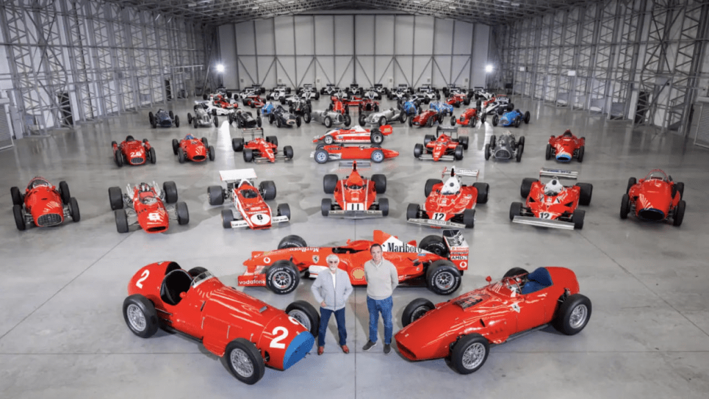 Legendary Cars of Formula 1: A Look at Racing’s Most Iconic Machines