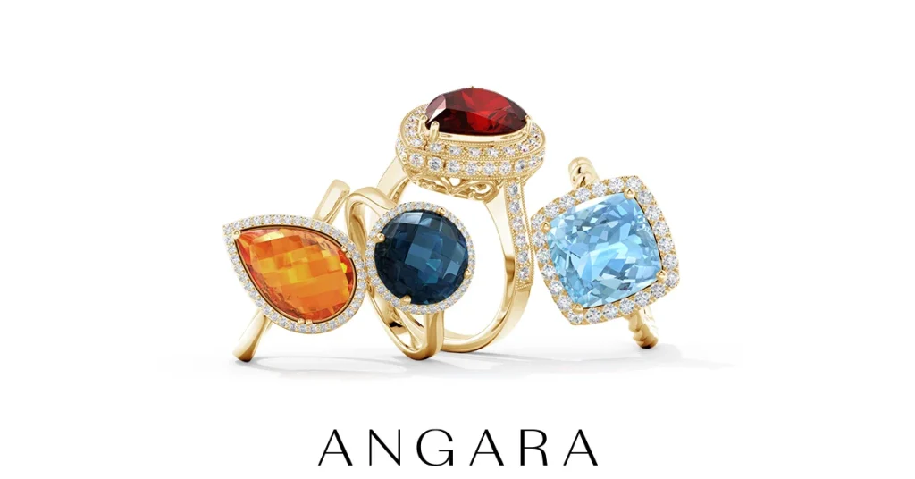 Angara: A Diverse Assortment of Customizable Rings