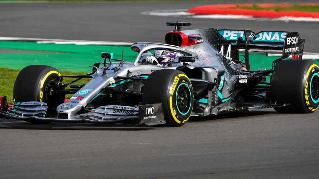Mercedes W11 (2020)