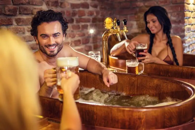 Is Beer Bathing For Everyone?