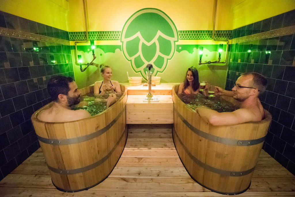 The Global Beer Spa Trend