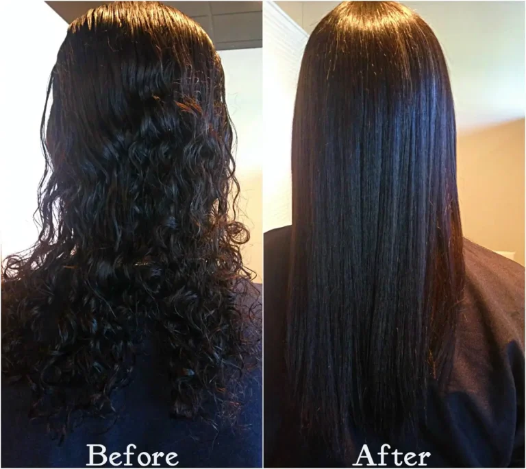 Steps of Nanoplastia Hair Treatment Process