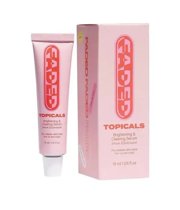Topicals Faded Serum for Dark Spots & Discoloration