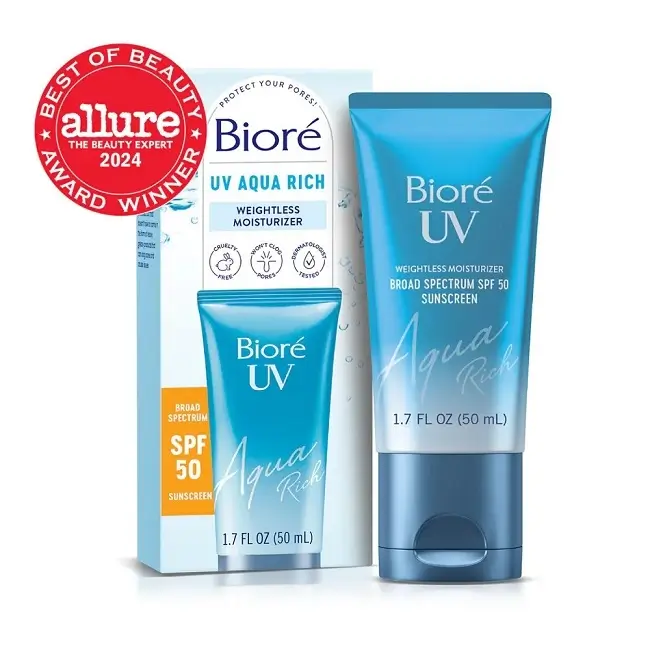 Biore UV Aqua Rich Watery Essence SPF 50+ PA++++