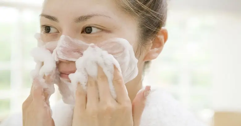 Step 2: Cleanse Your Skin Gently