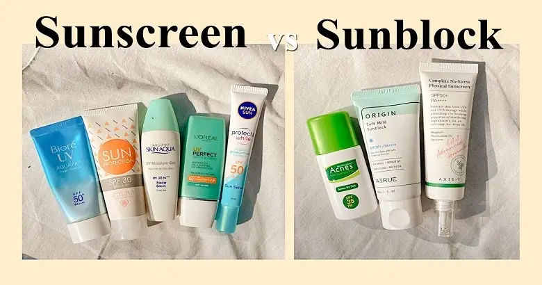 Sunscreen vs. Sunblock: Are They the Same?