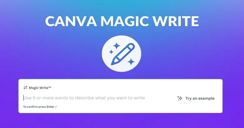 Canva Magic Write