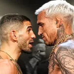 Ilia Topuria vs Charles