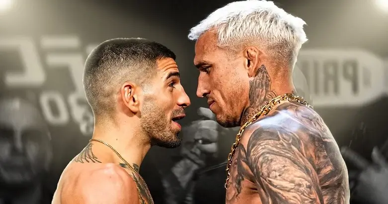 Ilia Topuria vs Charles