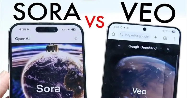 Google VEO 3 vs OpenAI Sora