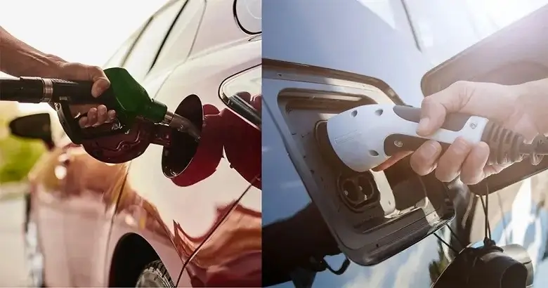 EVs Vs Internal Combustion Engine (ICE) Vehicles