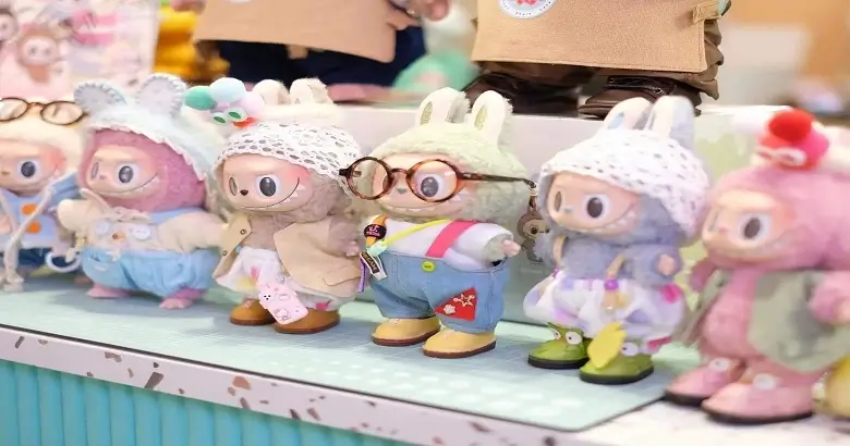 Emotional & Aesthetic Appeal of Labubu Dolls