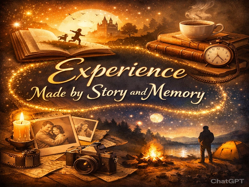 A Reading Experience Made by Story and Memory