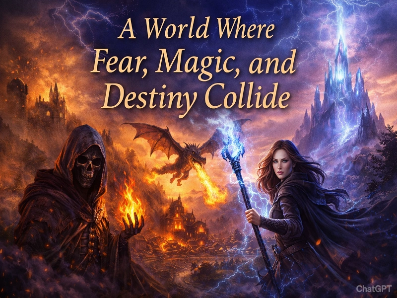 Fear, Magic, and Destiny Collide