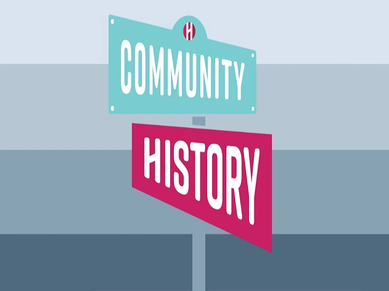 History Meets One Small Community
