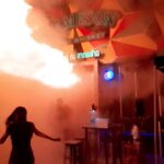 Bangkok pub fire