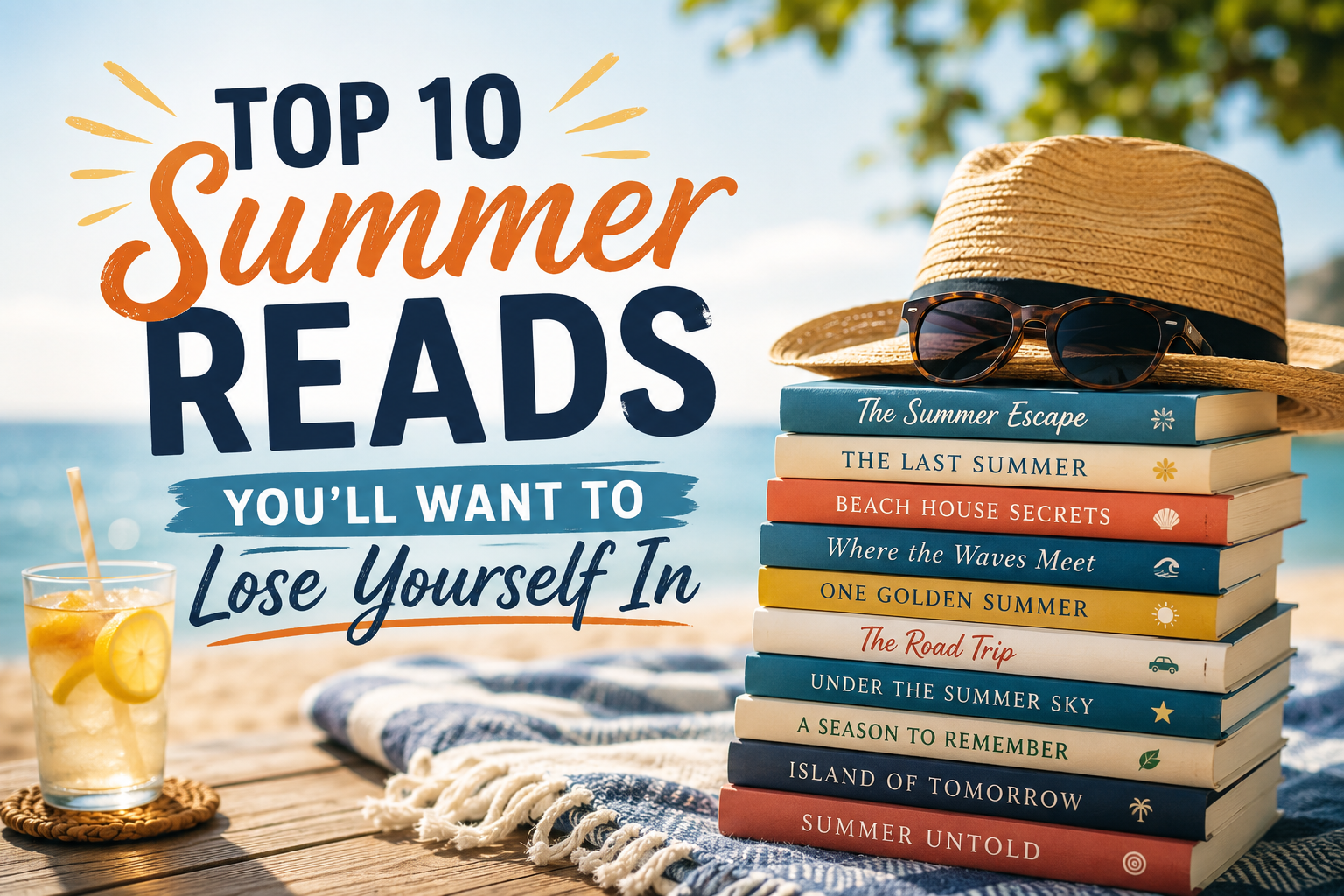 Top 10 Summer Reads You’ll Want to Lose Yourself In
