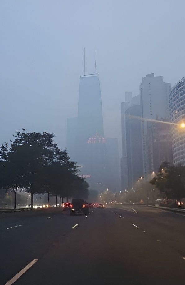 Chicago Air Quality Reaches Hazardous Levels