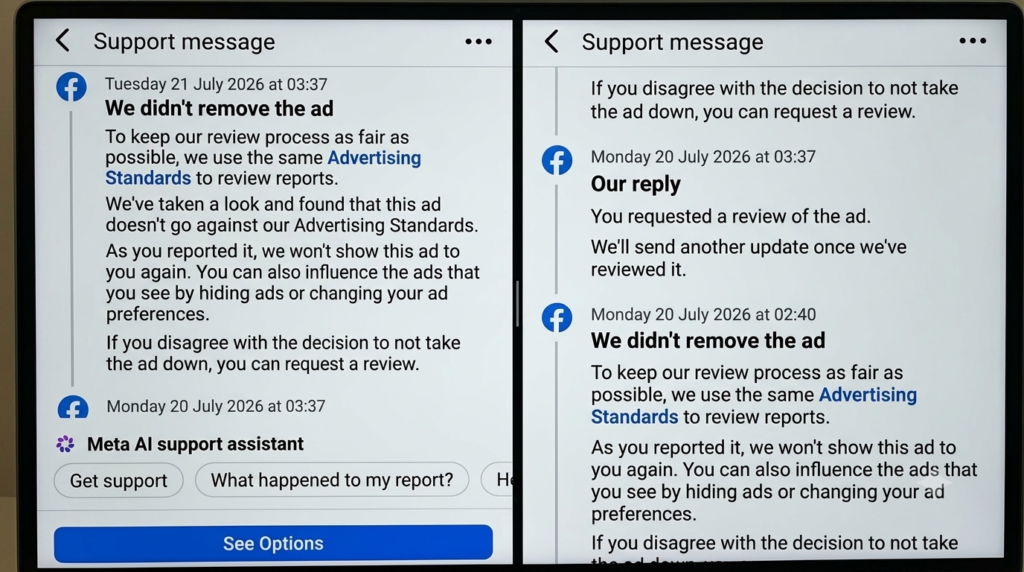 Facebook Report