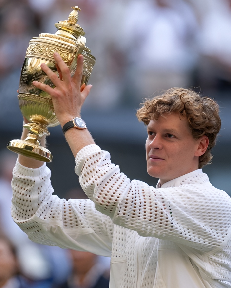 Jannik Sinner Defends Wimbledon