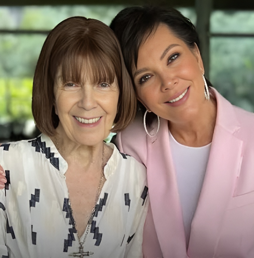 Kris Jenner Announces the Death of Her Mother