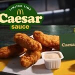 McDonald's Introduces Caesar Sauce