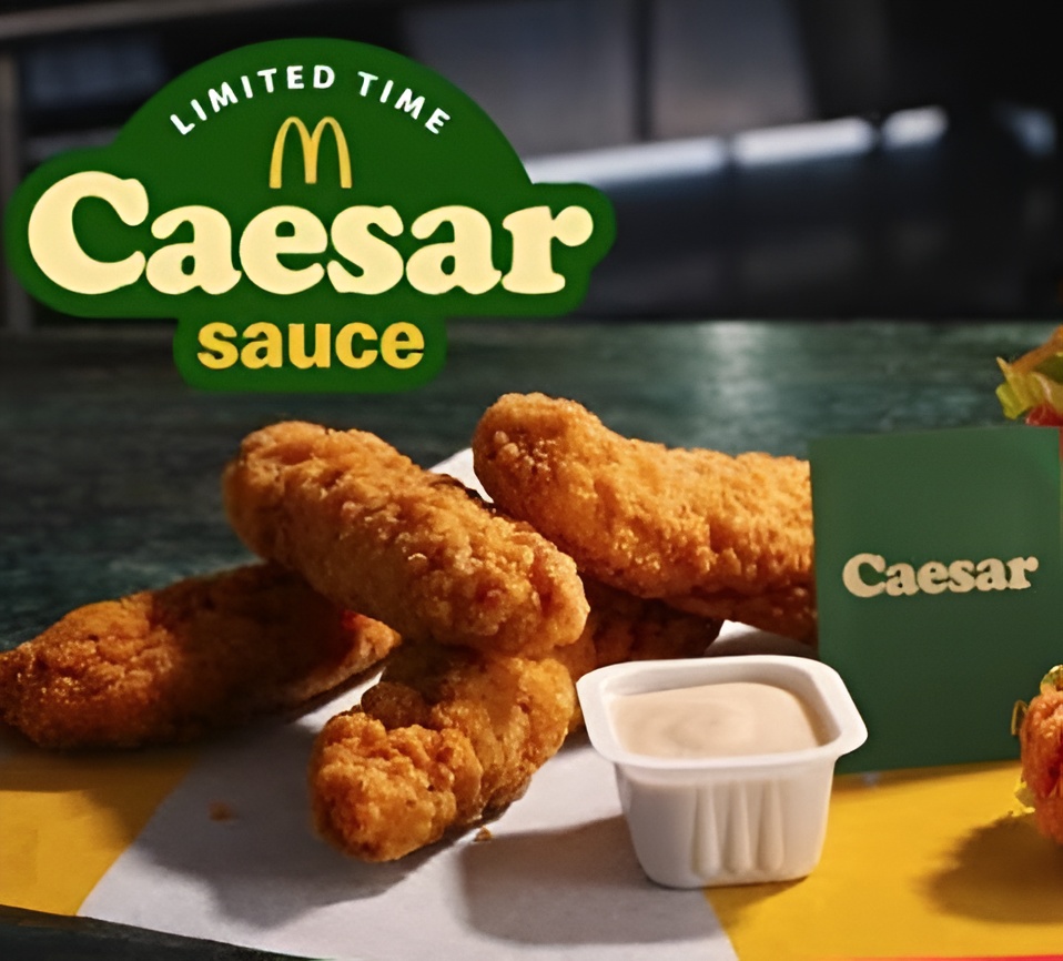McDonald's Introduces Caesar Sauce
