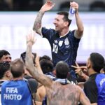 Messi and Argentina Stun England