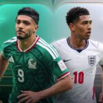 Mexico vs England