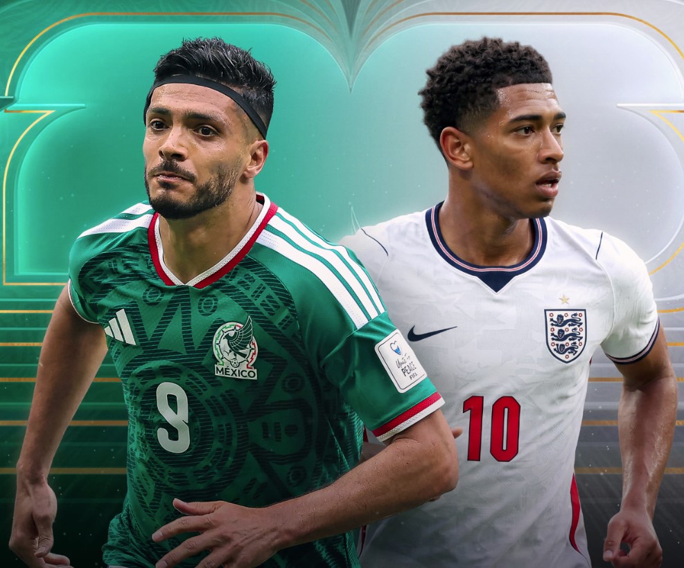 Mexico vs England