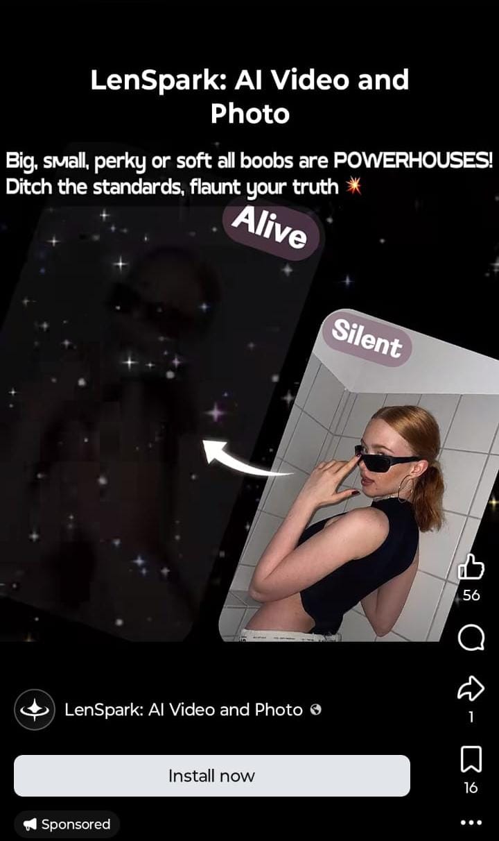 Facebook Ad
