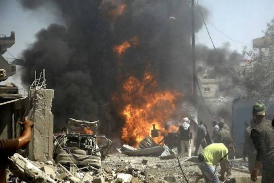 Damascus Blast