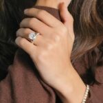 Assorted diamond engagement