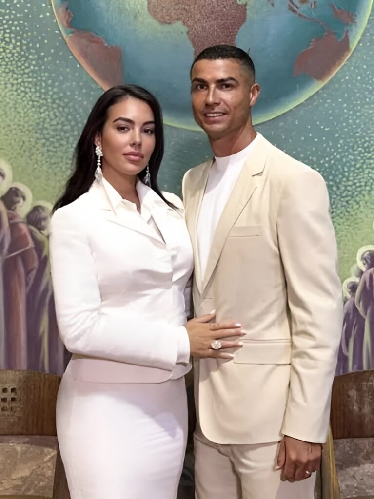 Cristiano Ronaldo and Georgina Rodriguez Marry