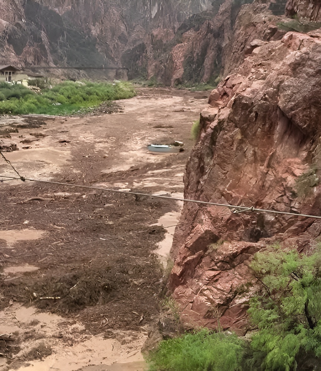 Grand Canyon Flash Flood