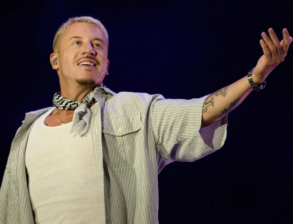 Macklemore Ed Sheeran tour
