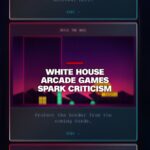 White House arcade games