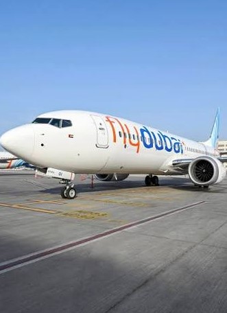 flydubai emergency landing